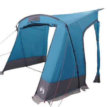 vidaXL Σκηνή για πόρτ μπαγκάζ Μπλε 285 x 255 x 245 cm ταφτάς Αδιάβροχο