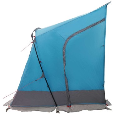 vidaXL Σκηνή για πόρτ μπαγκάζ Μπλε 285 x 255 x 245 cm ταφτάς Αδιάβροχο
