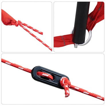 vidaXL Σκηνή για πόρτ μπαγκάζ Μπλε 285 x 255 x 245 cm ταφτάς Αδιάβροχο