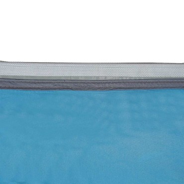 vidaXL Σκηνή για πόρτ μπαγκάζ Μπλε 285 x 255 x 245 cm ταφτάς Αδιάβροχο