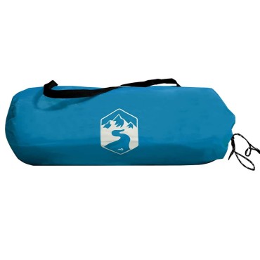 vidaXL Σκηνή για πόρτ μπαγκάζ Μπλε 285 x 255 x 245 cm ταφτάς Αδιάβροχο