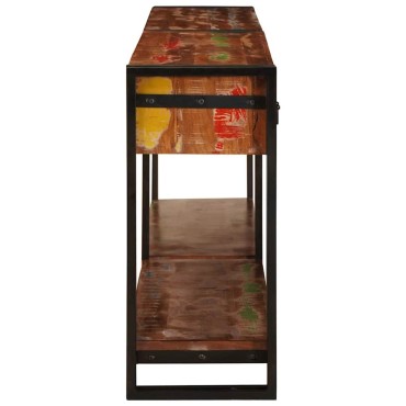 vidaXL Τραπέζια Κονσόλες 2 τμχ. Πολύχρωμο 200x33x75 εκ