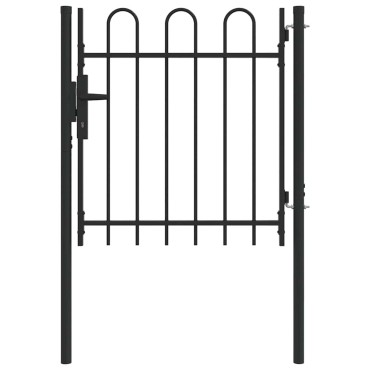 vidaXL Πύλη Φράχτη BOXTEL 103 x 150 cm Χάλυβας με επίστρωση πούδρας