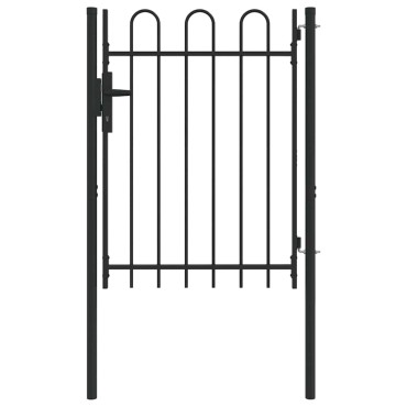 vidaXL Πύλη Φράχτη BOXTEL 103 x 175 cm Χάλυβας με επίστρωση πούδρας
