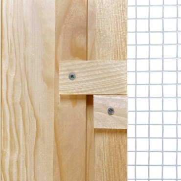 vidaXL Κοτέτσι Καφέ 75 x 60 x 89 εκ Μασίφ Ξύλο Πεύκου