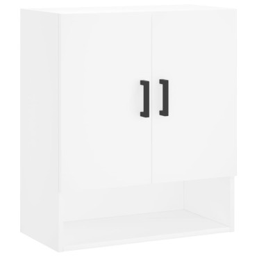 vidaXL Ντουλάπι Τοίχου Λευκό 60x31x70cm από Επεξεργασμένο Ξύλο 1 τεμ.