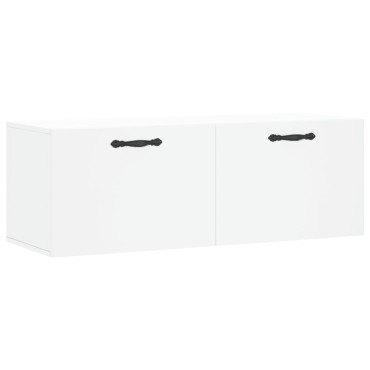 vidaXL Ντουλάπι Τοίχου Λευκό 100x36,5x35cm από Επεξεργασμένο Ξύλο 1 τεμ.