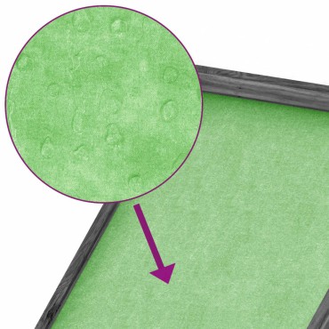 vidaXL Κλουβί Κουνελιών Γκρι 170 x 63 x 113 εκ. Μασίφ Ξύλο Πεύκου