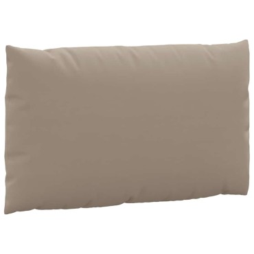 vidaXL Μαξιλάρια Παλέτας 2 τεμ. Taupe Ύφασμα Oxford