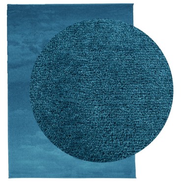 vidaXL Χαλί OVIEDO με Κοντό Πέλος Τιρκουάζ 240x340cm