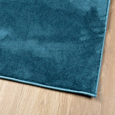vidaXL Χαλί OVIEDO με Κοντό Πέλος Τιρκουάζ 240x340cm