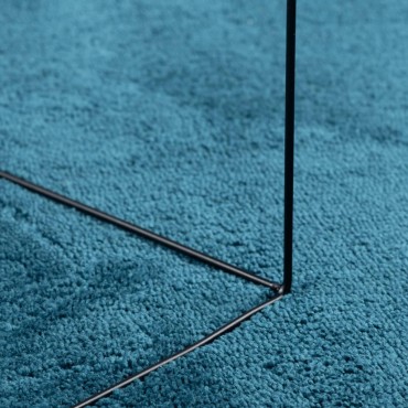 vidaXL Χαλί OVIEDO με Κοντό Πέλος Τιρκουάζ 240x340cm