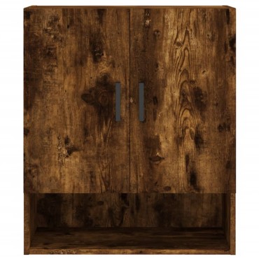 vidaXL Ντουλάπι Τοίχου Καπνιστή Δρυς 60x31x70cm Επεξεργασμένο Ξύλο 1 τεμ.