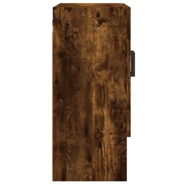 vidaXL Ντουλάπι Τοίχου Καπνιστή Δρυς 60x31x70cm Επεξεργασμένο Ξύλο 1 τεμ.