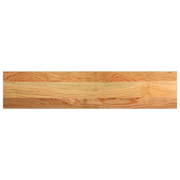 vidaXL Περβάζια παραθύρων 2 τεμ. Αν. Καφέ 70x15x2 εκ. Μασίφ Ξύλο Δρυός