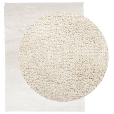 vidaXL Χαλί OVIEDO με Κοντό Πέλος Μπεζ 240x340cm