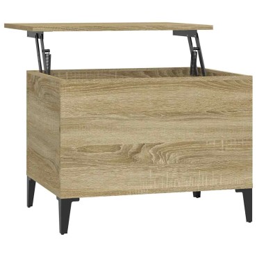 vidaXL Τραπεζάκι Σαλονιού Sonoma Δρυς 60x44,5x45cm Επεξεργασμένο Ξύλο 1 τεμ.