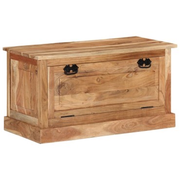 vidaXL Παπουτσοθήκη 85x40x45cm από Μασίφ Ξύλο Ακακίας 1 τεμ.