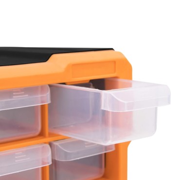 vidaXL Συρταριέρα Οργάνωσης με 39 Συρτάρια 38 x 16 x 47 εκ.