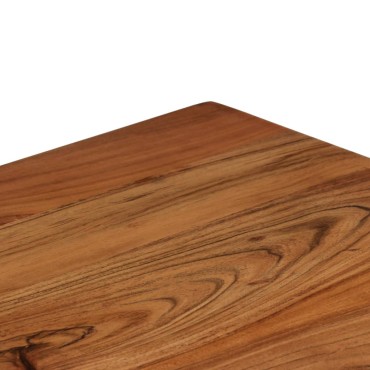 vidaXL Γραφείο 110x50x76cm από Μασίφ Ξύλο Ακακίας 1 τεμ.