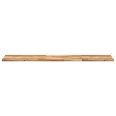 vidaXL Επιφάνεια Γραφείου Ορθογώνια 120x40x2cm Μασίφ Ξύλο Ακακίας