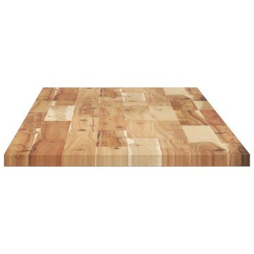 vidaXL Επιφάνεια Γραφείου Ορθογώνια 120x40x2cm Μασίφ Ξύλο Ακακίας