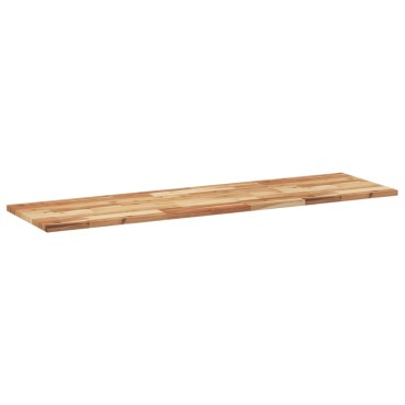 vidaXL Επιφάνεια Γραφείου Ορθογώνια 120x40x2cm Μασίφ Ξύλο Ακακίας