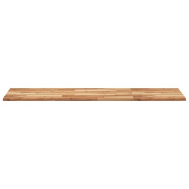 vidaXL Επιφάνεια Τραπεζιού Φιν. Λαδιού 140x50x2 εκ. Μασίφ Ξύλο Ακακίας