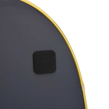 vidaXL Καθρέφτης Τοίχου Χρυσός 60x40 εκ.