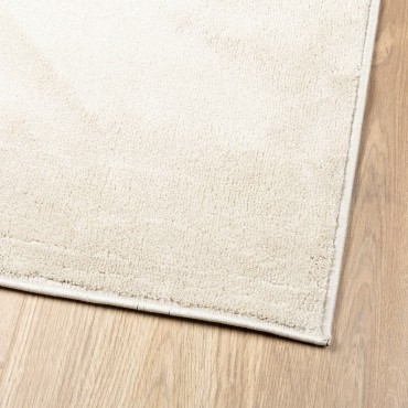 vidaXL Χαλί OVIEDO με Κοντό Πέλος Μπεζ 200x200cm