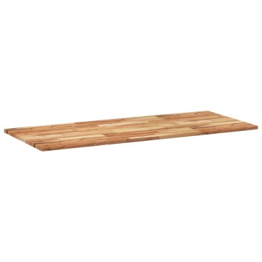 vidaXL Επιφάνεια Γραφείου Ορθογώνια 120x60x2cm Μασίφ Ξύλο Ακακίας