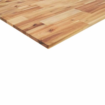 vidaXL Επιφάνεια Γραφείου Ορθογώνια 120x60x2cm Μασίφ Ξύλο Ακακίας