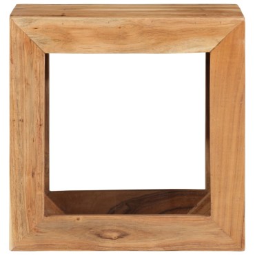 vidaXL Σκαμπό 40x30x40cm από Μασίφ Ξύλο Ακακίας 1 τεμ.