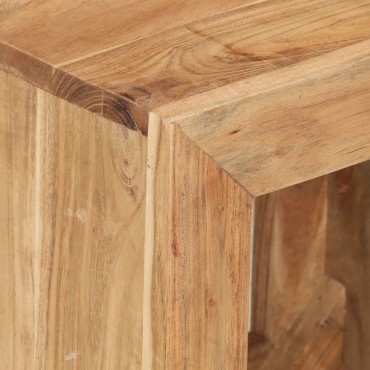 vidaXL Σκαμπό 40x30x40cm από Μασίφ Ξύλο Ακακίας 1 τεμ.