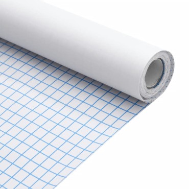 vidaXL Αυτοκόλλητο Επίπλων Ματ Λευκό 90x500 εκ. PVC