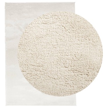vidaXL Χαλί OVIEDO με Κοντό Πέλος Μπεζ 160x230cm