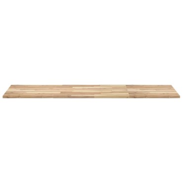 vidaXL Επιφάνεια Τραπεζιού 120x60x2 εκ. Μασίφ Ξύλο Ακακίας