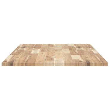 vidaXL Επιφάνεια Τραπεζιού 120x60x2 εκ. Μασίφ Ξύλο Ακακίας