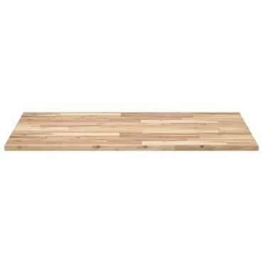 vidaXL Επιφάνεια Τραπεζιού 120x70x2 εκ. Μασίφ Ξύλο Ακακίας