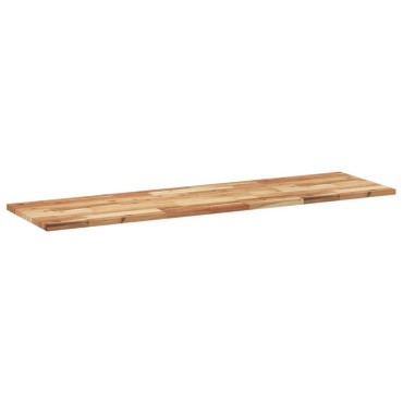 vidaXL Ράφια Κρεμαστά 4 τεμ. 140x40x2cm Φινίρισμα Λαδιού Μασίφ Ακακία
