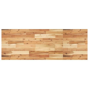 vidaXL Επιφάνεια Γραφείου Ορθογώνια 160x50x2cm Μασίφ Ξύλο Ακακίας