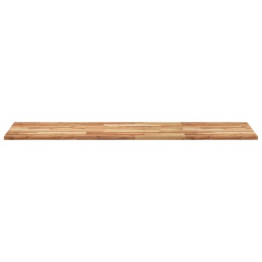 vidaXL Επιφάνεια Γραφείου Ορθογώνια 160x50x2cm Μασίφ Ξύλο Ακακίας