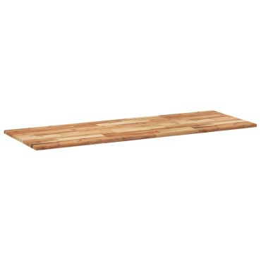 vidaXL Επιφάνεια Γραφείου Ορθογώνια 160x50x2cm Μασίφ Ξύλο Ακακίας