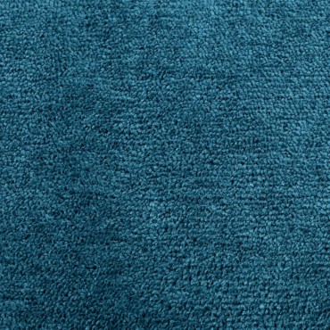 vidaXL Χαλί OVIEDO με Κοντό Πέλος Τιρκουάζ 120x120cm