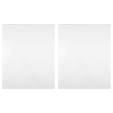 vidaXL Μεμβράνες Καθρέφτης Αυτοκόλλητες 2 τεμ. 90 x 200 εκ. PET