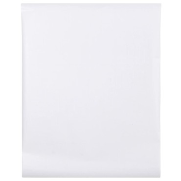 vidaXL Μεμβράνη Παραθύρου Ματ Λευκό 45x500 εκ. PVC