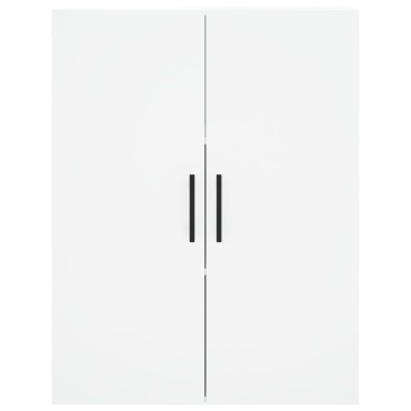vidaXL Ντουλάπι Λευκό 69,5x34x180cm από Επεξεργασμένο Ξύλο 1 τεμ.