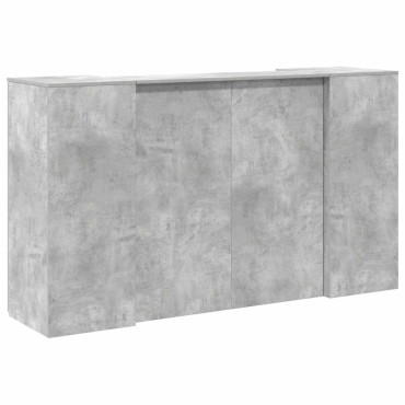 vidaXL Γραφείο υποδοχής 180x50x103,5cm Επεξεργασμένο Ξύλο 1 τεμ.