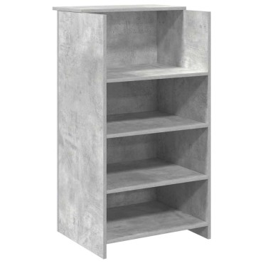 vidaXL Γραφείο υποδοχής 135x50x103,5cm Επεξεργασμένο Ξύλο 1 τεμ.