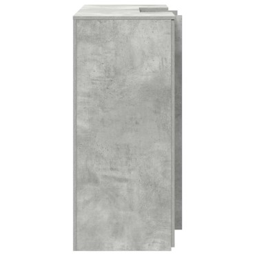 vidaXL Γραφείο υποδοχής 135x50x103,5cm Επεξεργασμένο Ξύλο 1 τεμ.